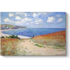 Tabloshop Claude Monet Nature As Muse 125x80 cm Kanvas Tablo
