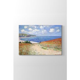 Tabloshop Claude Monet Nature As Muse 140x100 cm Kanvas Tablo
