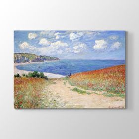 Tabloshop Claude Monet Nature As Muse 75x50 cm Kanvas Tablo