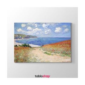 Tabloshop Claude Monet Nature As Muse 75x50 cm Kanvas Tablo