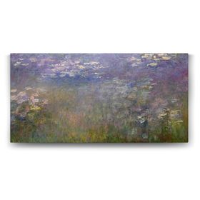 Tabloshop Claude Monet The Water Lily Pond 100x50 cm Tablo