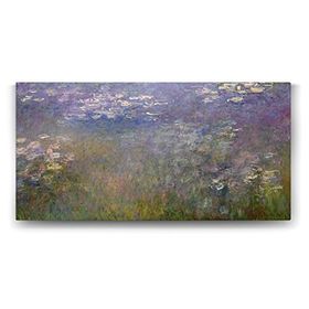 Tabloshop Claude Monet The Water Lily Pond 100x50 cm Tablo