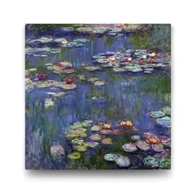 Tabloshop Claude Monet Water Lilies 100x100 cm Tablo