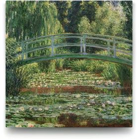 Tabloshop Claude Monet Water Lilies 60x60 cm Tablo