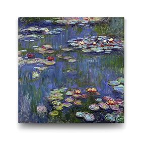 Tabloshop Claude Monet Water Lilies 70x70 cm Tablo