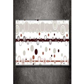 Tabloshop Colorful Swirl Kanvas Tablo