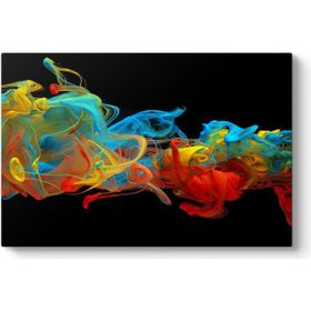 Tabloshop Colorful Swirl Kanvas Tablo