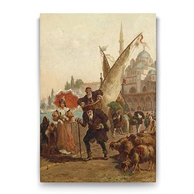 Tabloshop Constantinople İstanbul 60x90 cm Tablo
