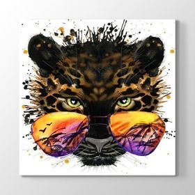 Tabloshop Cool Kaplan 60x60 cm Tablo