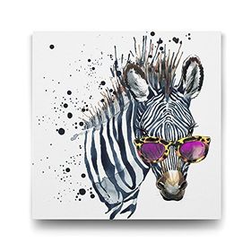 Tabloshop Cool Zebra 60x60 cm Tablo
