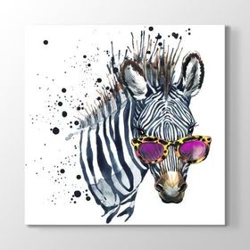 Tabloshop Cool Zebra 70x70 cm Tablo