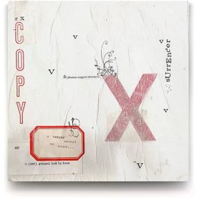 Tabloshop Copy X 90x90 cm Tablo
