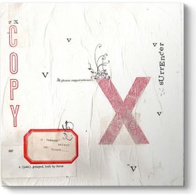 Tabloshop Copy X 90x90 cm Tablo