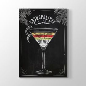 Tabloshop Cosmopolitan Kokteyl Tarifi 40x60 cm Tablo