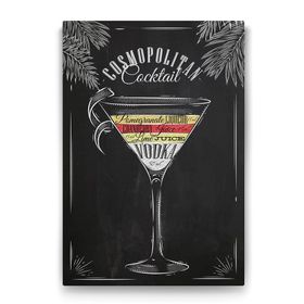 Tabloshop Cosmopolitan Kokteyl Tarifi 60x90 cm Tablo