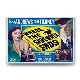 Tabloshop Dana Andrews Sidewalk 140x100 cm Tablo