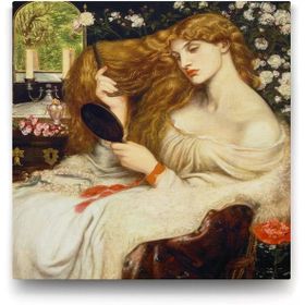 Tabloshop Dante Gabriel Rossetti Lady Lilith 40x40 cm Tablo