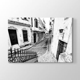 Tabloshop Dar Sokaklar 125x80 cm Tablo