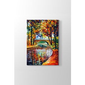 Tabloshop Delightful Park Kanvas Tablo