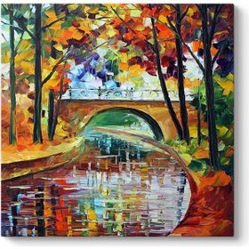 Tabloshop Delightful Park Kanvas Tablo