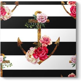 Tabloshop Deniz Çapası 80x80 cm Tablo