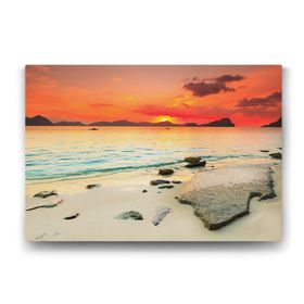 Tabloshop Deniz Kenarı 60x40 cm Tablo