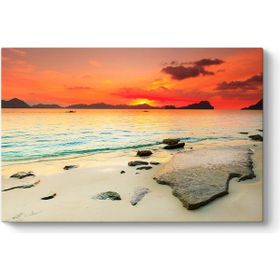 Tabloshop Deniz Kenarı 60x40 cm Tablo