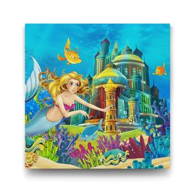 Tabloshop Deniz Kızı 90x90 cm Tablo