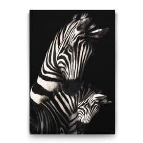 Tabloshop Desenli Zebra 100x140 cm Tablo