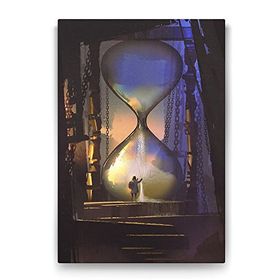 Tabloshop Dev Kum Saati 40x60 cm Tablo
