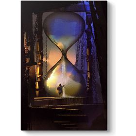 Tabloshop Dev Kum Saati 60x90 cm Tablo