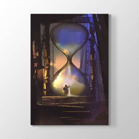 Tabloshop Dev Kum Saati 60x90 cm Tablo