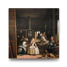 Tabloshop Diego Velazquez Nedimeler 50x50 cm Tablo