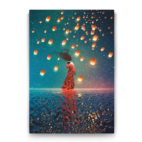 Tabloshop Dilek Fenerleri 40x60 cm Tablo