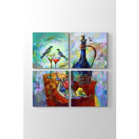 Tabloshop Dishes Kanvas Tablo