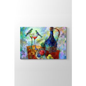 Tabloshop Dishes Kanvas Tablo