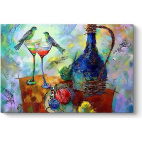 Tabloshop Dishes Kanvas Tablo