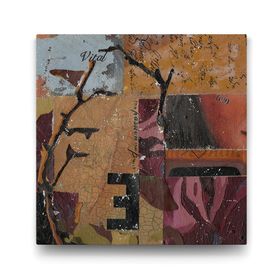 Tabloshop Distressed 90x90 cm Tablo