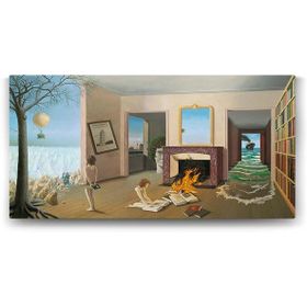 Tabloshop Dominique Appia Entre les Trous de la Memoire 80x40 cm Tablo