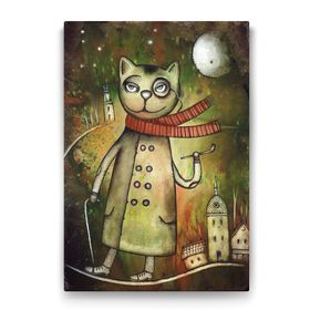 Tabloshop Dr. Cat 40x60 cm Tablo