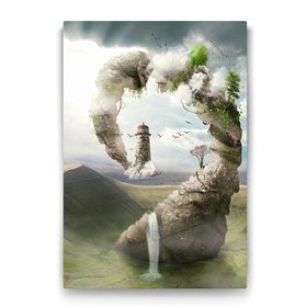 Tabloshop Düşler Ülkesi 60x90 cm Tablo