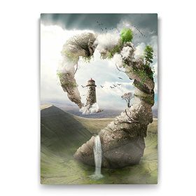 Tabloshop Düşler Ülkesi 60x90 cm Tablo