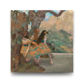Tabloshop Edgar Degas Ballet Dancers 100x100 cm Tablo