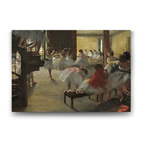 Tabloshop Edgar Degas The Dance Class 60x40 cm Tablo