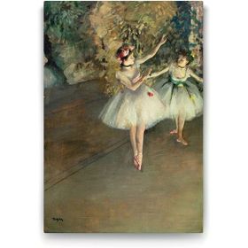 Tabloshop Edgar Degas Two Ballerinas 80x125 cm Tablo