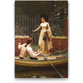 Tabloshop Edmund Blair Leighton The Elopement 70x100 cm Tablo