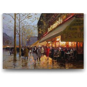 Tabloshop Edouard Cortes Paris 90x60 cm Tablo