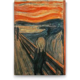 Tabloshop Edvard Munch The Scream 80x125 cm Tablo