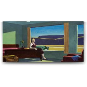 Tabloshop Edward Hopper Western Motel 80x40 cm Tablo