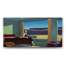Tabloshop Edward Hopper Western Motel 80x40 cm Tablo